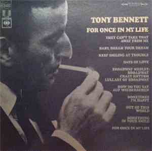Tony Bennett - For Once In My Life