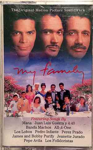 Various - My Family (The Original Motion Picture Soundtrack)