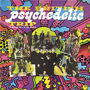 Various - The British Psychedelic Trip 1966-1969