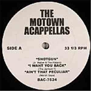 Various - The Motown Acappellas
