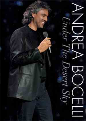 Andrea Bocelli - Under The Desert Sky