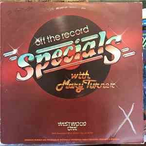 Bob Seger - Off The Record with Mary Turner