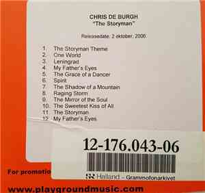 Chris de Burgh - The Storyman