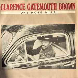 Clarence Gatemouth Brown - One More Mile