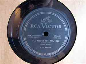 Elvis Presley - I'll Never Let You Go / I'm Gonna Sit Right Down And Cry Over