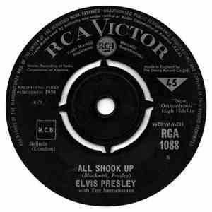 Elvis Presley With The Jordanaires - All Shook Up / Heartbreak Hotel