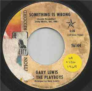 Gary Lewis & The Playboys - Something Is Wrong