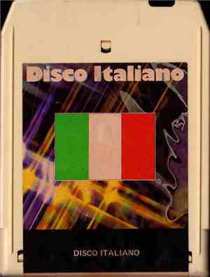 Gene Ferrari & The Disco Roma Band - Disco Italiano