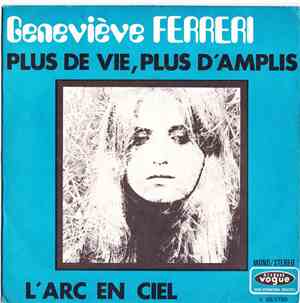 Geneviève Ferreri - Plus De Vie, Plus D'Amplis