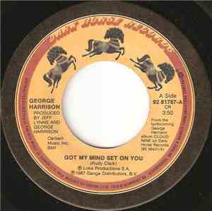 George Harrison - Got My Mind Set On You