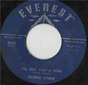 Gloria Lynne - I'll Buy You A Star / Record Company Blues