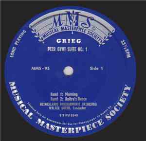 Grieg, Netherlands Philharmonic Orchestra, Walter Goehr - Peer Gynt Suite No. 1