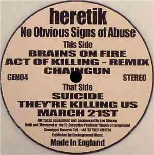 Heretik  - No Obvious Signs Of Abuse