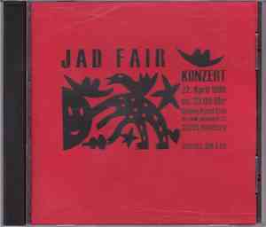 Jad Fair feat. Daisy Cooper - Golden Pudels Club, Hamburg 22.04.1998
