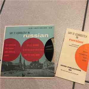 Julius Kozlowski - Say It Correctly In Russian