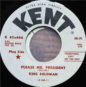 King Soloman - Mr. Bad Luck / Please Mr. President