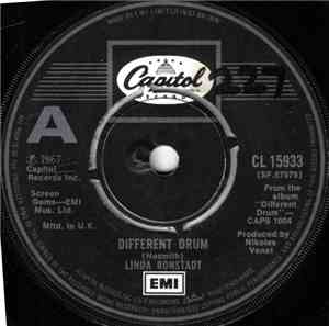 Linda Ronstadt - Different Drum