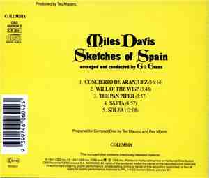Miles Davis - Sketches Of Spain