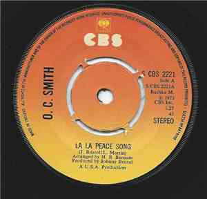 O.C. Smith - La La Peace Song