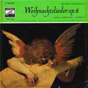 Peter Cornelius  - Weihnachtslieder op.8