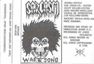 Sarcasm  - War Song