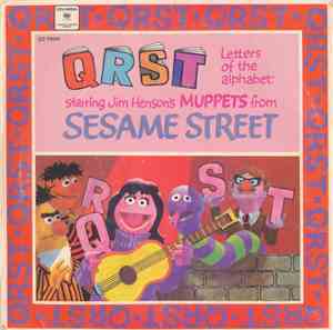 Sesame Street - Letters Of The Alphabet: QRST