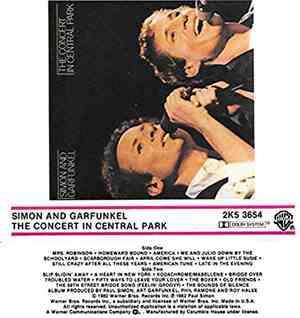 Simon And Garfunkel - The Concert In Central Park