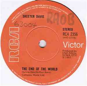 Skeeter Davis - The End Of The World / I Can't Stay Mad At You