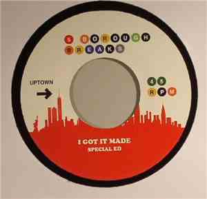 Special Ed / Ripple - I Got It Made / I Don't Know What It Is But It Sure Is Funky