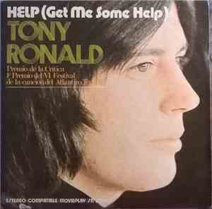 Tony Ronald - Help (Get Me Some Help)