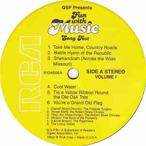 Various - QSP Presents Fun With Music