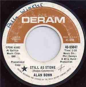 Alan Bown - Still As Stone / Wrong Idea