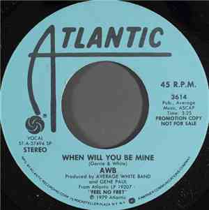 AWB - When Will You Be Mine