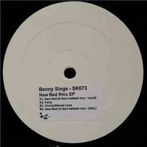 Benny Sings - New Bed / Party