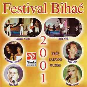 Bihac Festival 2001 -  Vece Zabavne Muzike