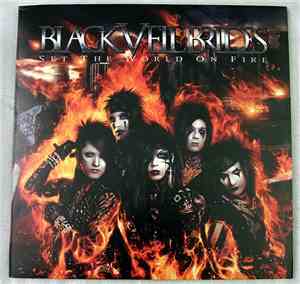 Black Veil Brides - Set The World On Fire