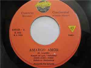 Cuarteto Continental - Amargo sabor / Sarita Colonia