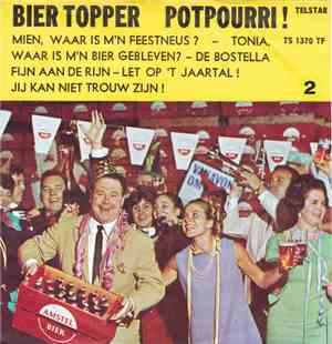 De Feestneuzen Met Het Orkest De Vrolijke Drinkebroertjes - Biertopper Potpourri Nr. 2
