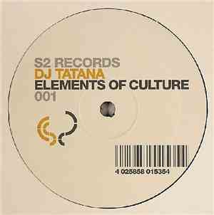 DJ Tatana - Elements Of Culture