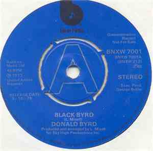 Donald Byrd - Black Byrd / Slop Jar Blues