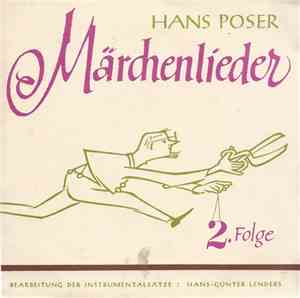 Hans Poser - Der Kölner Kinderchor - Märchenlieder (2. Folge)