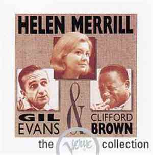 Helen Merrill, Gil Evans & Clifford Brown - Helen Merrill With Clifford Brown & Gil Evans