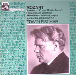 Mozart, Edwin Fischer - Sonates N. 10 Et N. 11 