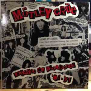 Mötley Crüe - Decade Of Decadence '81-'91