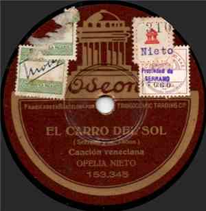 Ofelia Nieto - El Carro Del Sol / La Canción Del Olvido