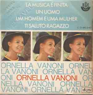 Ornella Vanoni - La Musica É Finita