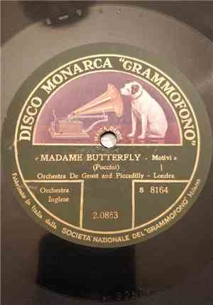 Puccini, Orchestra De Groot And Piccadilly - Madame Butterfly / Trovatore