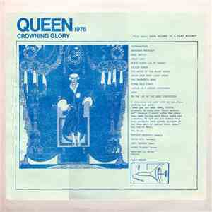 Queen - Crowning Glory