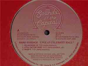 Rare Essence - Live At Celebrity Hall / Live At The Metro Club