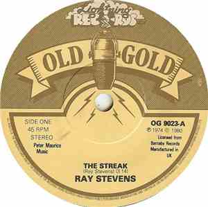 Ray Stevens - The Streak / Misty